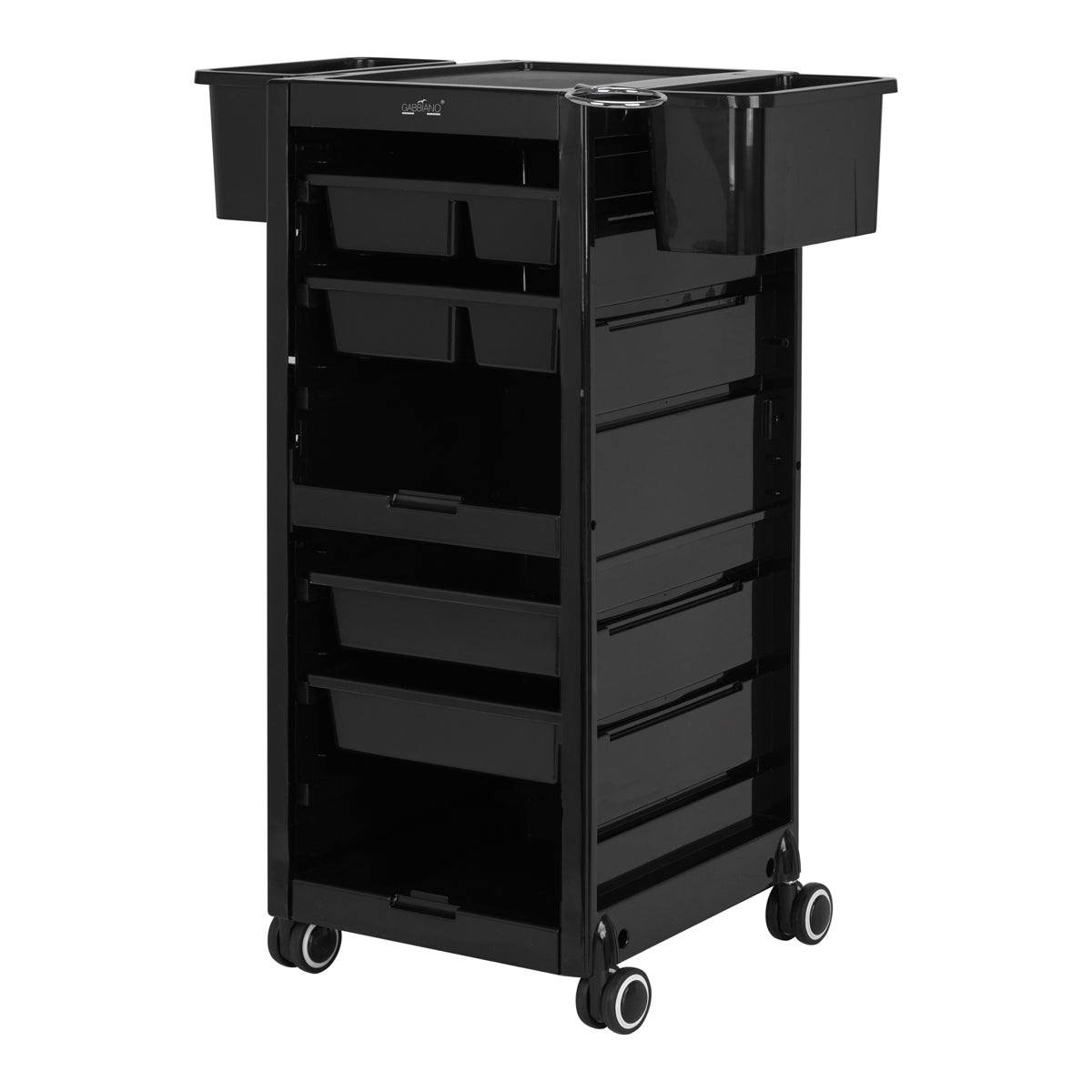 Gabbiano Friseurwagen 68B Schwarz