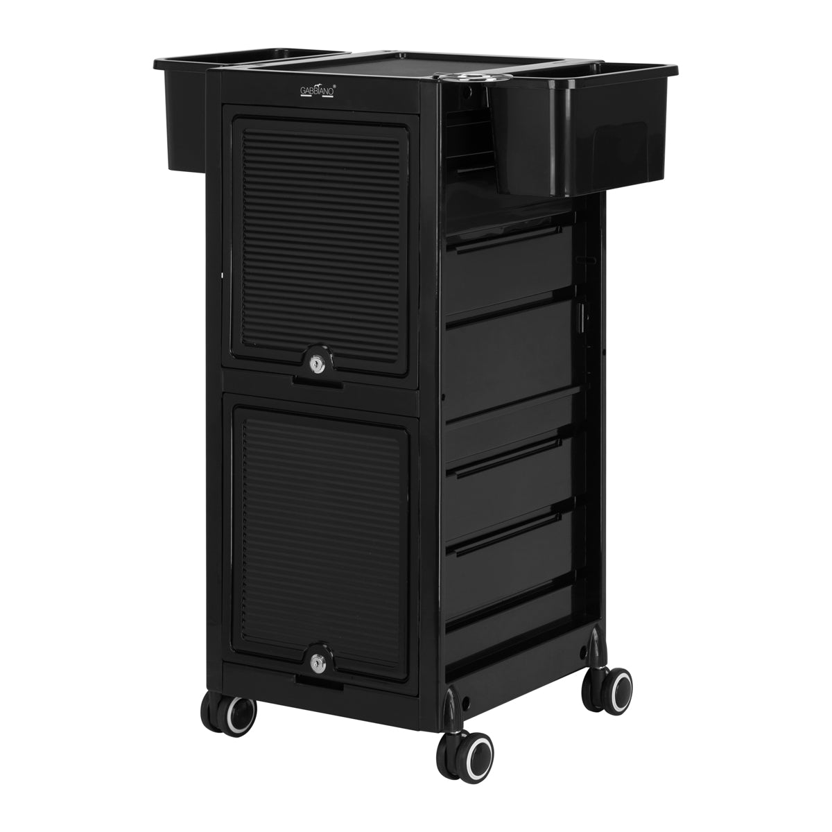 Gabbiano Friseurwagen 68C Schwarz