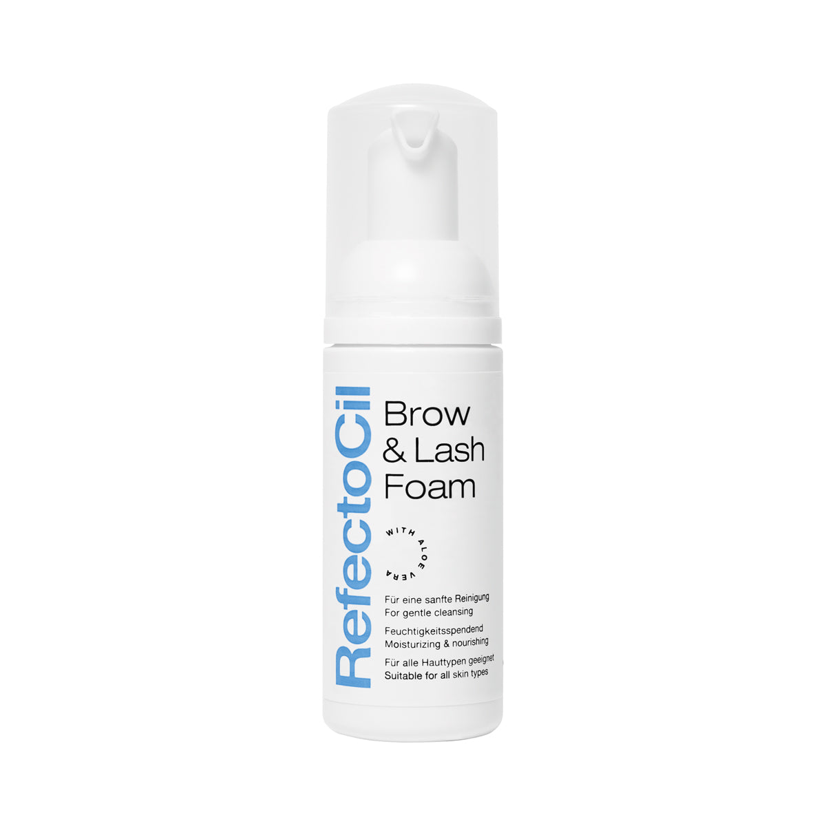 Flauschiger Reinigungsschaum Refectocil Lash & Brow Foam 45 ml