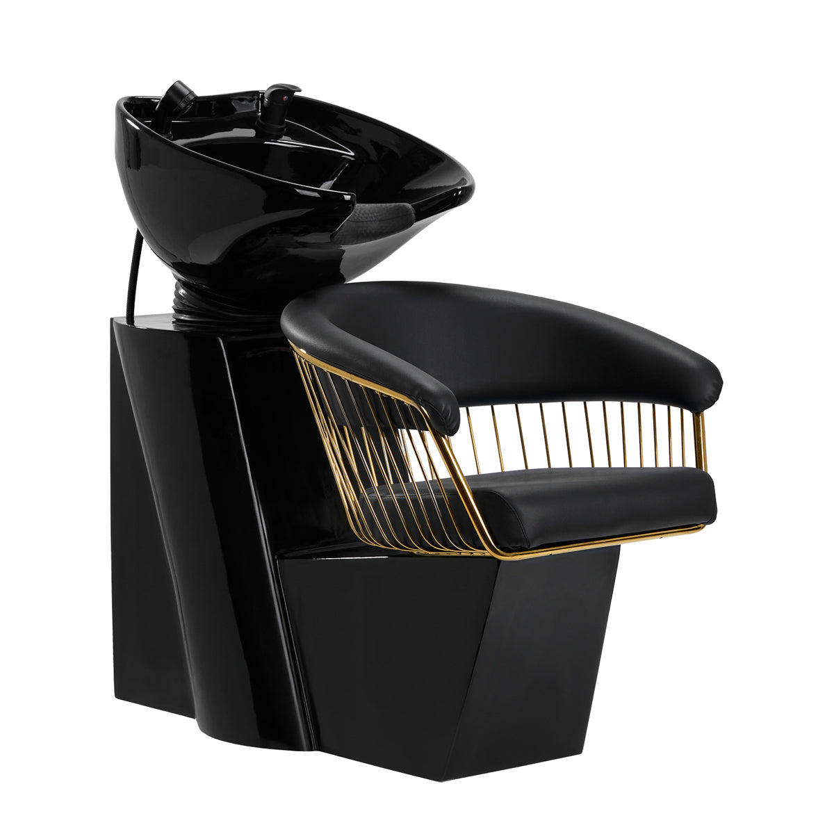 Gabbiano Friseurwaschanlage Lille-m Gold Schwarz