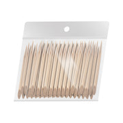 100 Stk... Holzstäbchen für Maniküre Nagelhaut 6,5 cm OCHO Nails