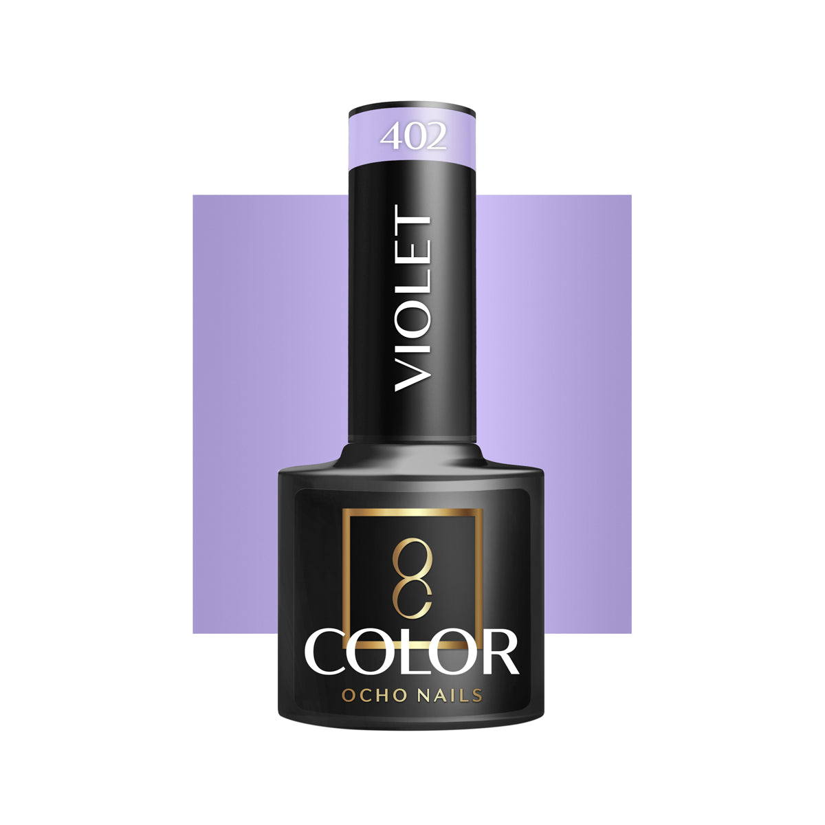 OCHO Nails Hybrid-Nagellack Violet 402 -5 g