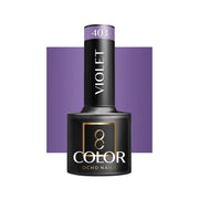 OCHO Nails Hybrid-Nagellack Violet 403 -5 g