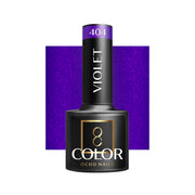 OCHO Nails Hybrid-Nagellack Violet 404 -5 g