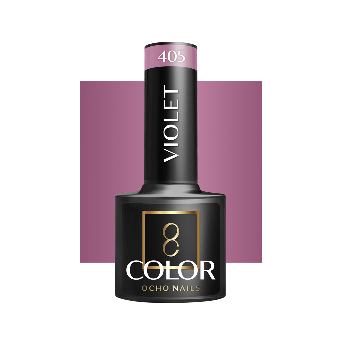 OCHO Nails Hybrid-Nagellack Violet 405 -5 g
