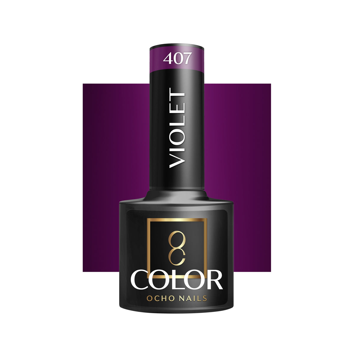 OCHO Nails Hybrid-Nagellack Violet 407 -5 g