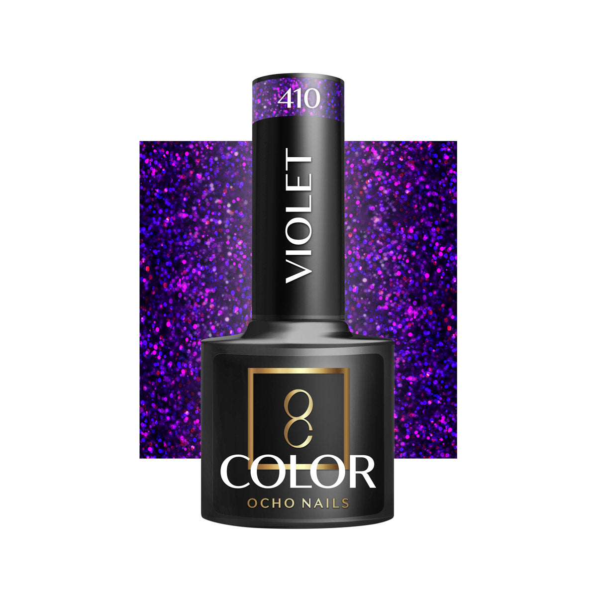 OCHO Nails Hybrid-Nagellack Violet 410 -5 g