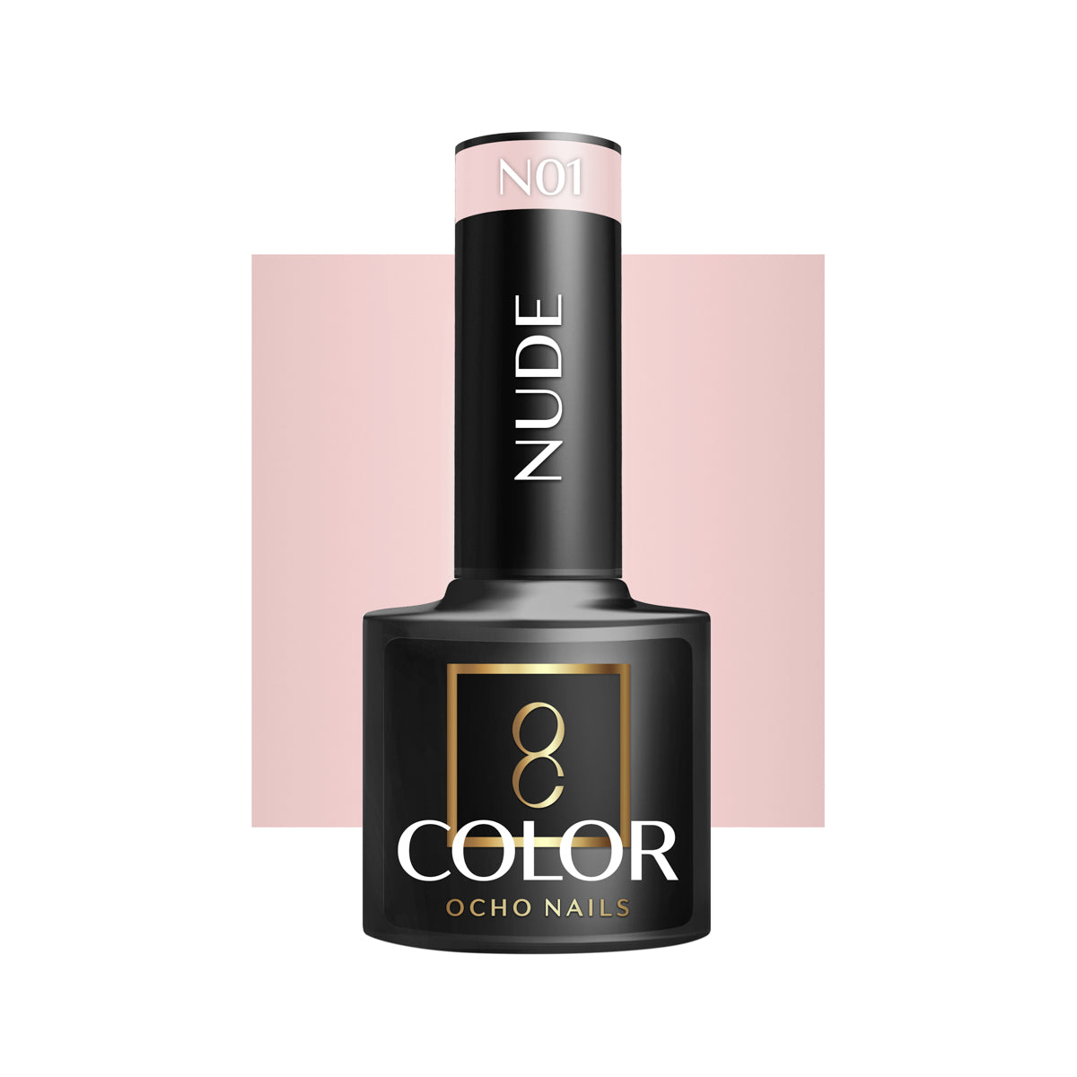 OCHO Nails Hybrid-Nagellack Nude N01 -5 g