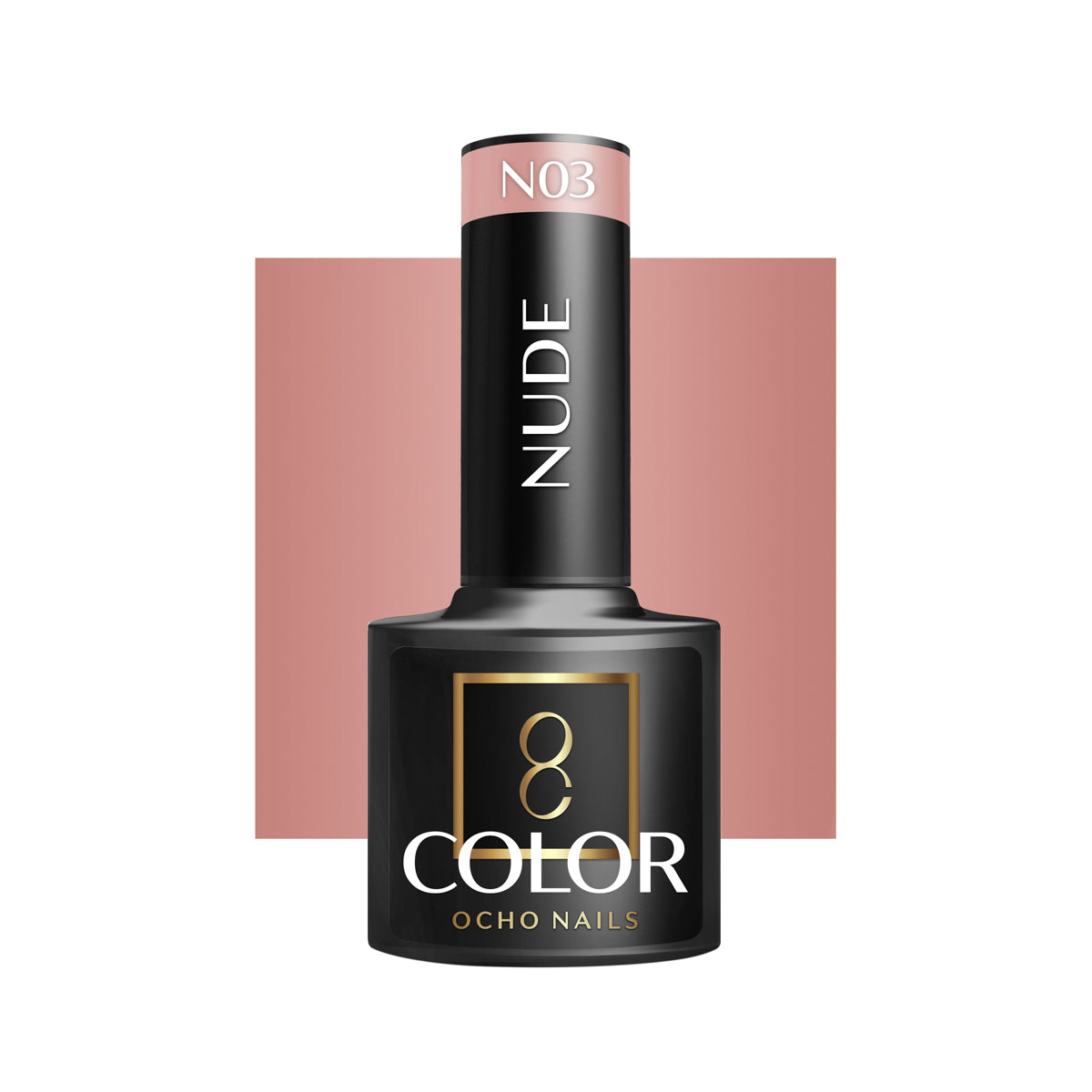 OCHO Nails Hybrid-Nagellack Nude N03 -5 g