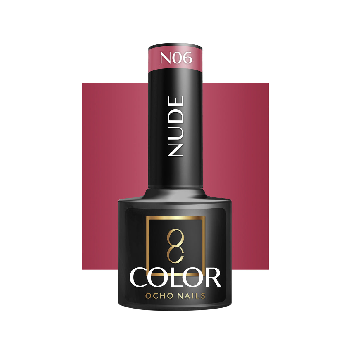 OCHO Nails Hybrid-Nagellack Nude N06 -5 g
