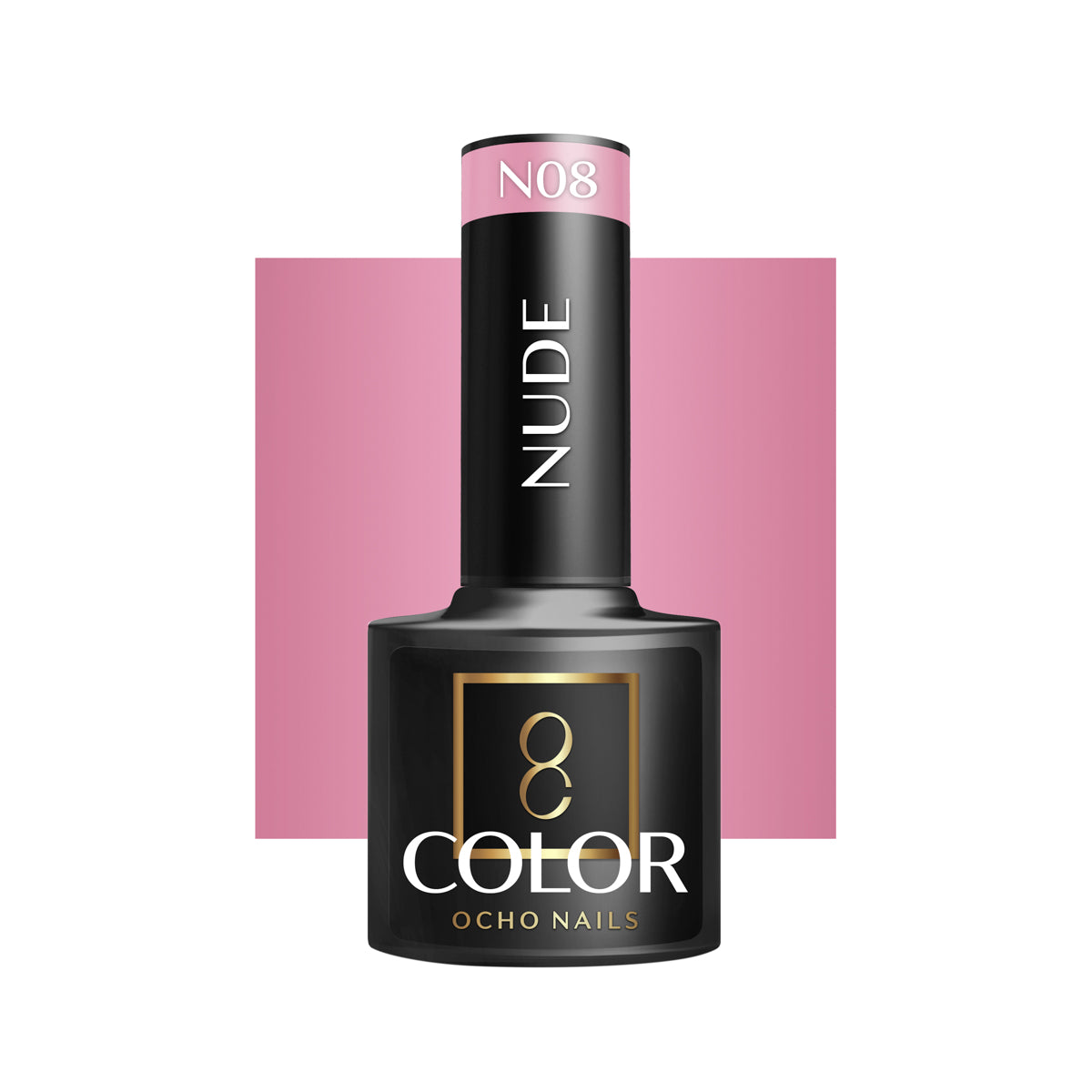 OCHO Nails Hybrid-Nagellack Nude N08 -5 g