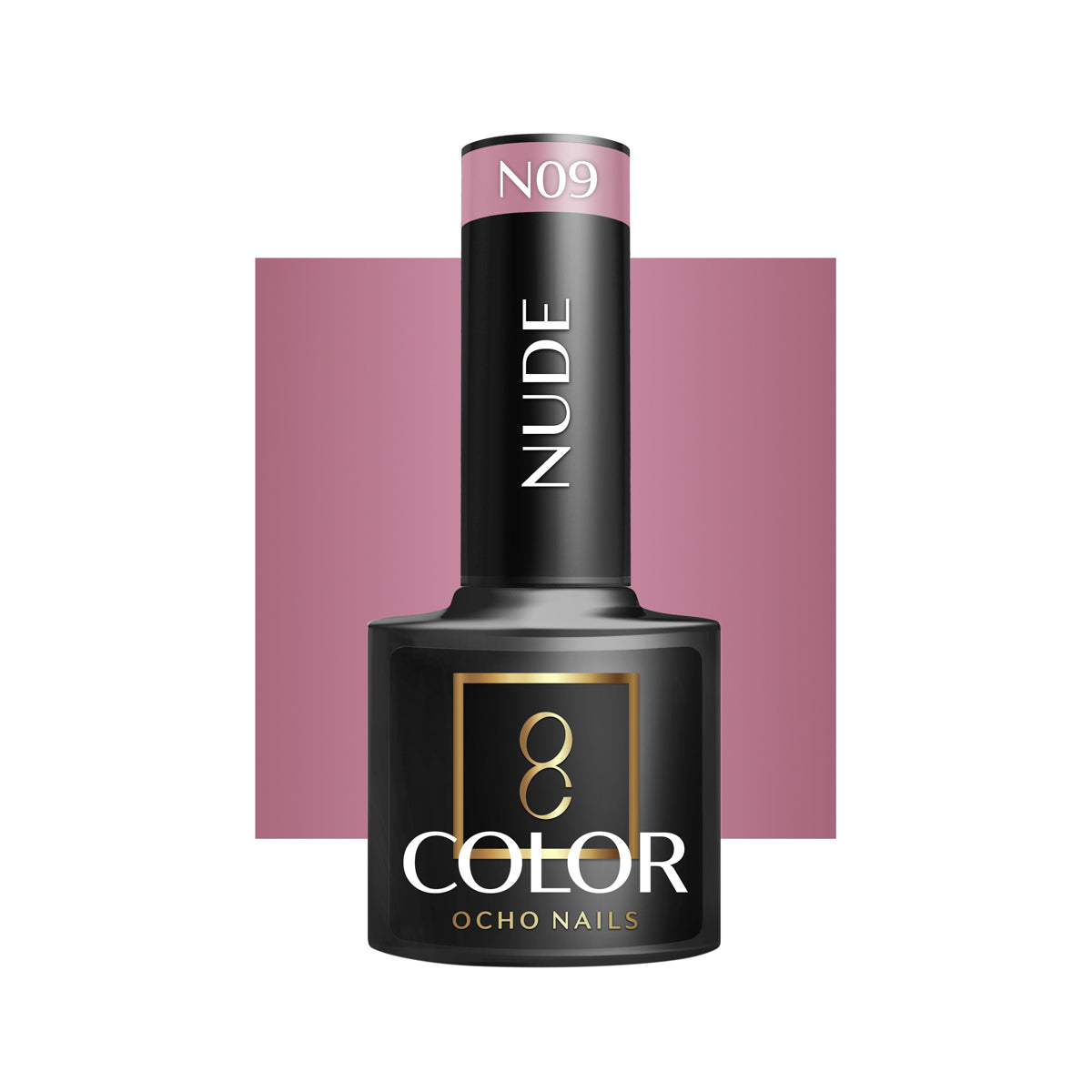 OCHO Nails Hybrid-Nagellack Nude N09 -5 g