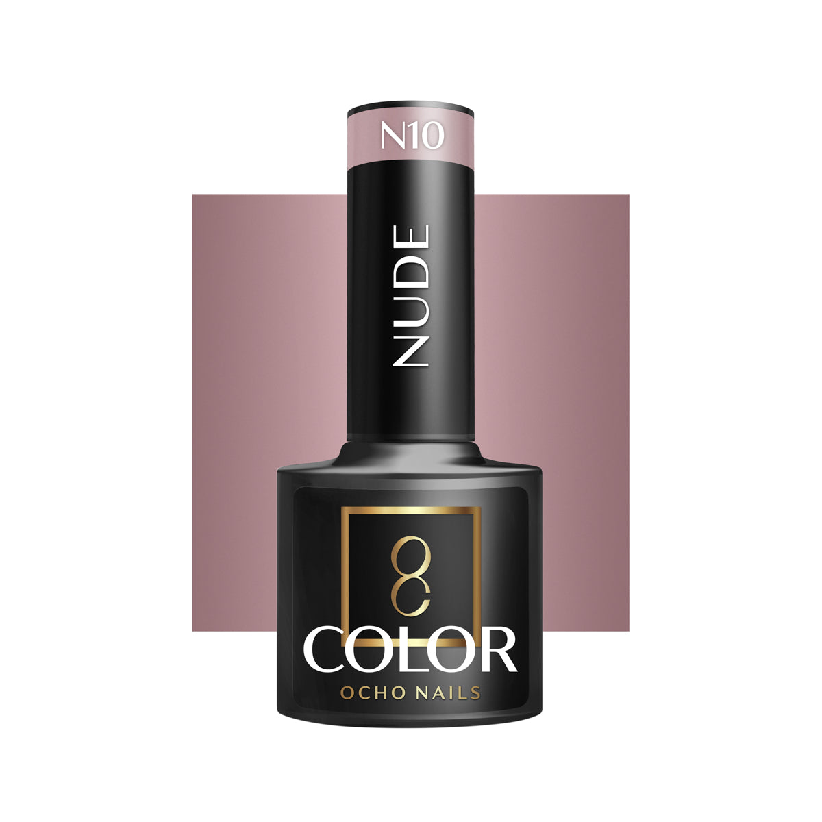 OCHO Nails Hybrid-Nagellack Nude N10 -5 g