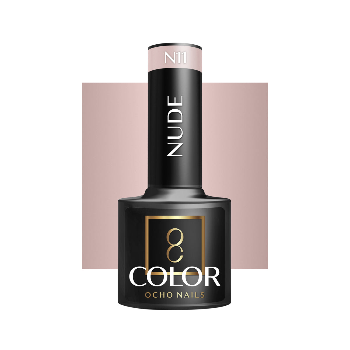 OCHO Nails Hybrid-Nagellack Nude N11 -5 g