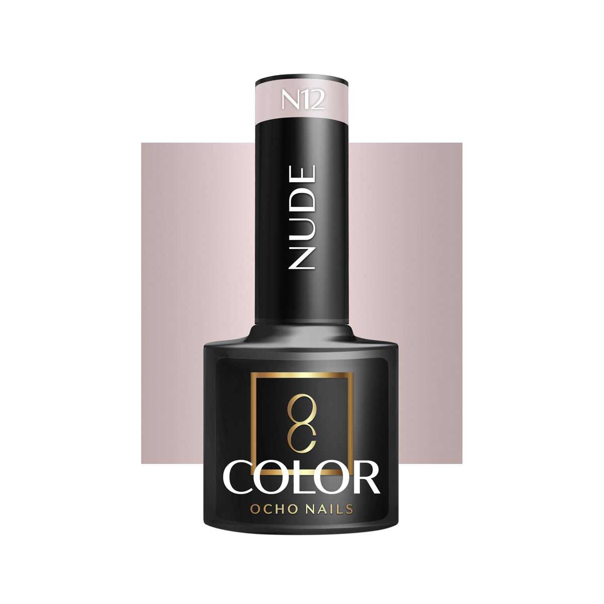 OCHO Nails Hybrid-Nagellack Nude N12 -5 g