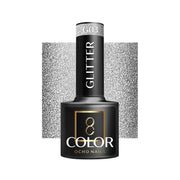 OCHO Nails Hybrid-Nagellack Glitter G03 -5 g