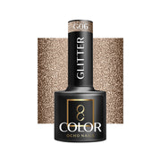 OCHO Nails Hybrid-Nagellack Glitter G06 -5 g