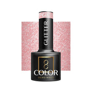 OCHO Nails Hybrid-Nagellack Glitter G07 -5 g