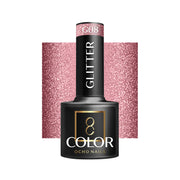 OCHO Nails Hybrid-Nagellack Glitter G08 -5 g