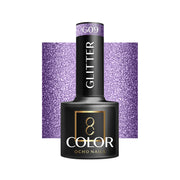 OCHO Nails Hybrid-Nagellack Glitter G09 -5 g