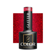 OCHO Nails Hybrid-Nagellack Glitter G10 -5 g
