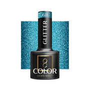 OCHO Nails Hybrid-Nagellack Glitter G11 -5 g