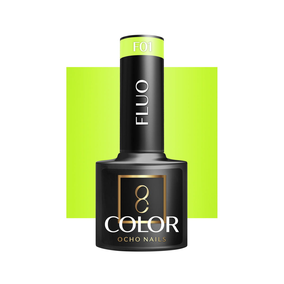 OCHO Nails Hybrid-Nagellack Fluo F01 -5 g