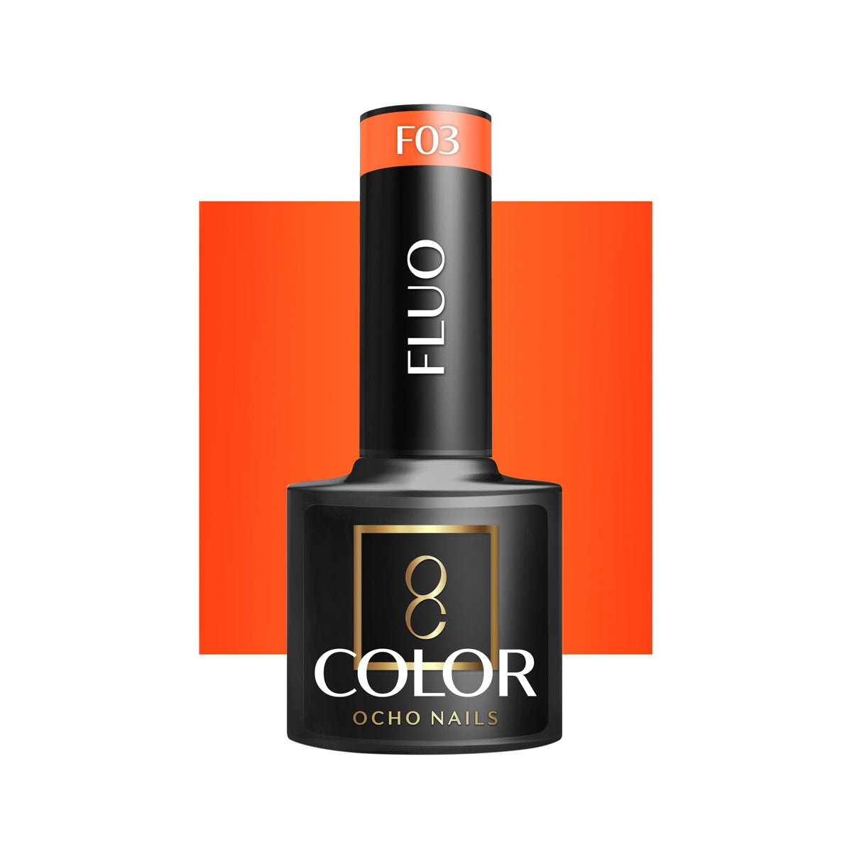 OCHO Nails Hybrid-Nagellack Fluo F03 -5 g