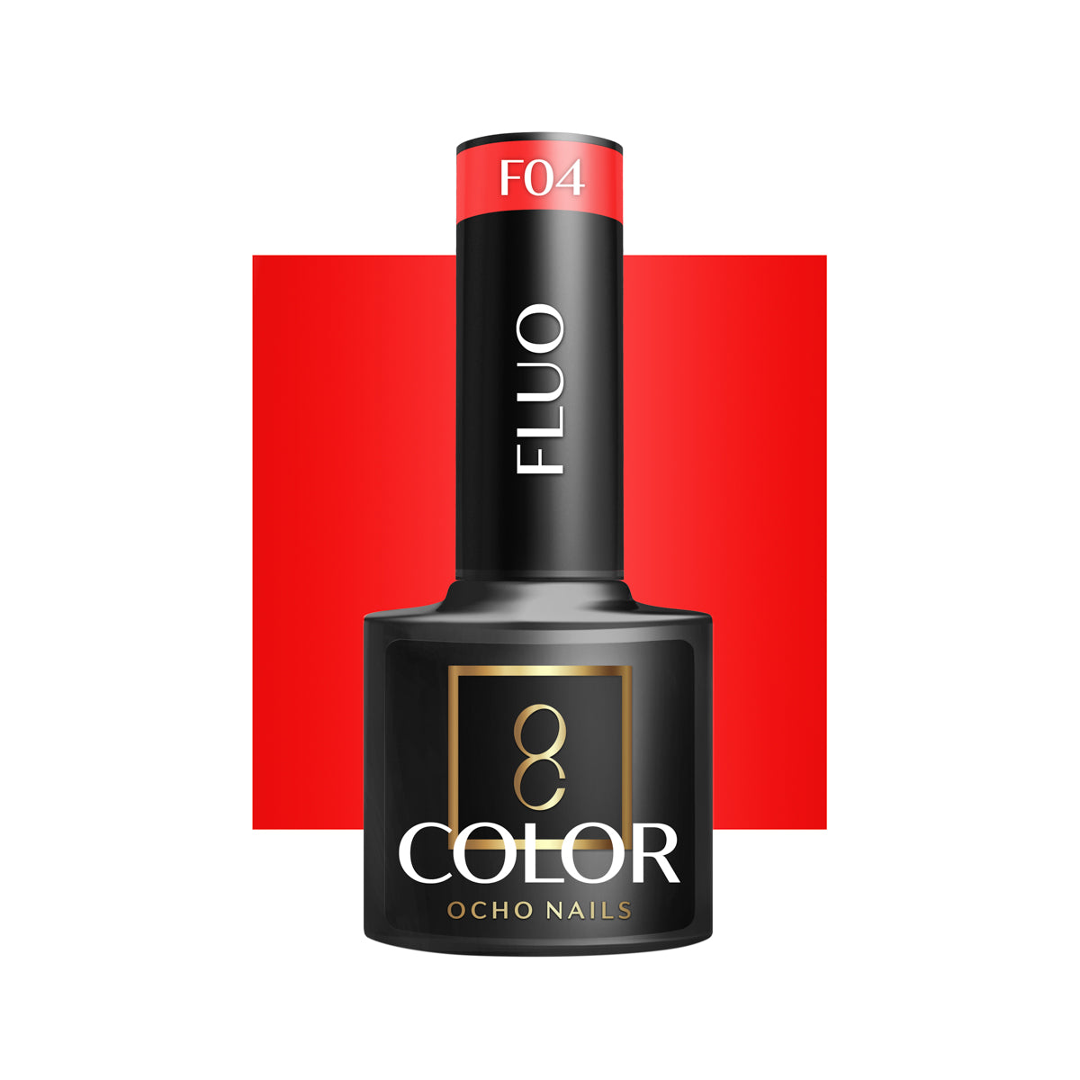 OCHO Nails Hybrid-Nagellack Fluo F04 -5 g
