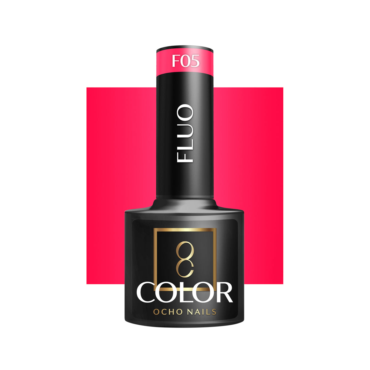 OCHO Nails Hybrid-Nagellack Fluo F05 -5 g