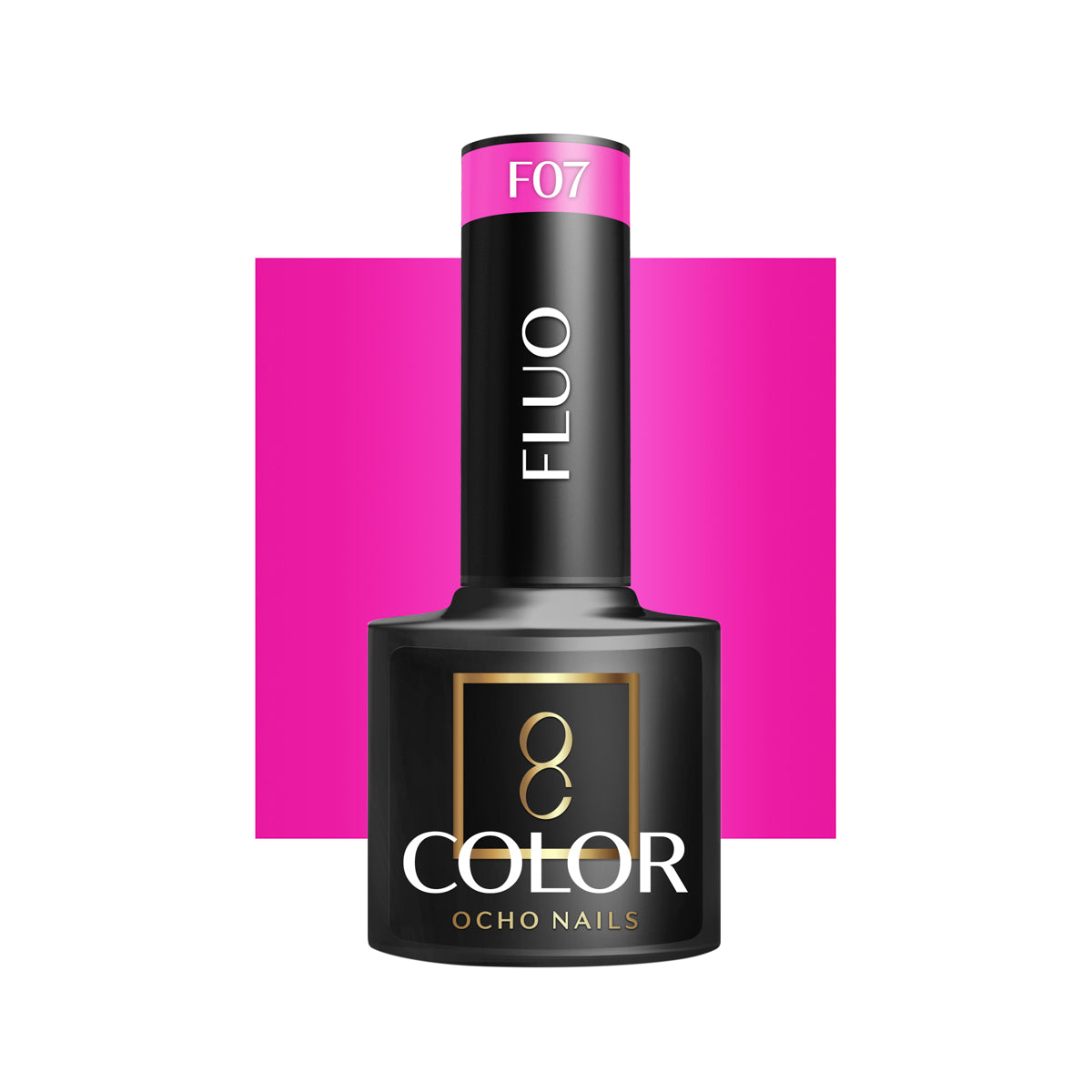 OCHO Nails Hybrid-Nagellack Fluo F07 -5 g