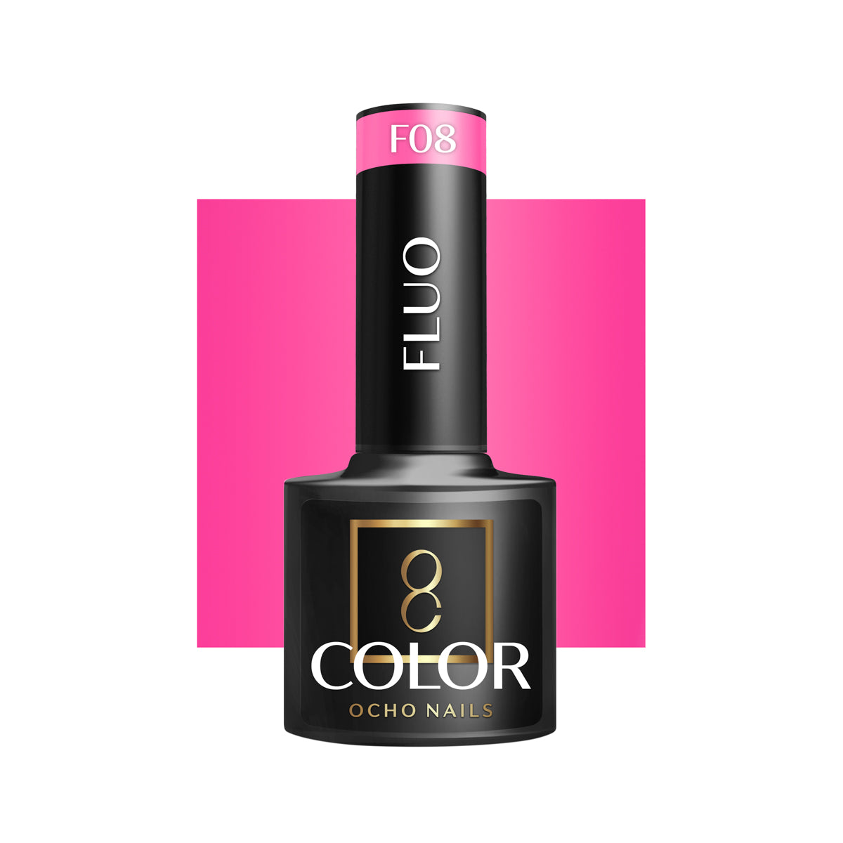 OCHO Nails Hybrid-Nagellack Fluo F08 -5 g