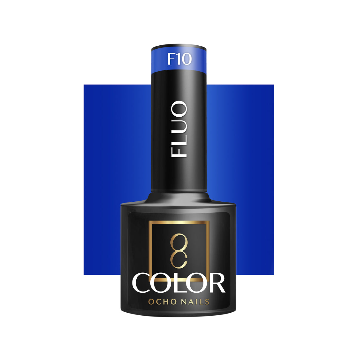 OCHO Nails Hybrid-Nagellack Fluo F10 -5 g