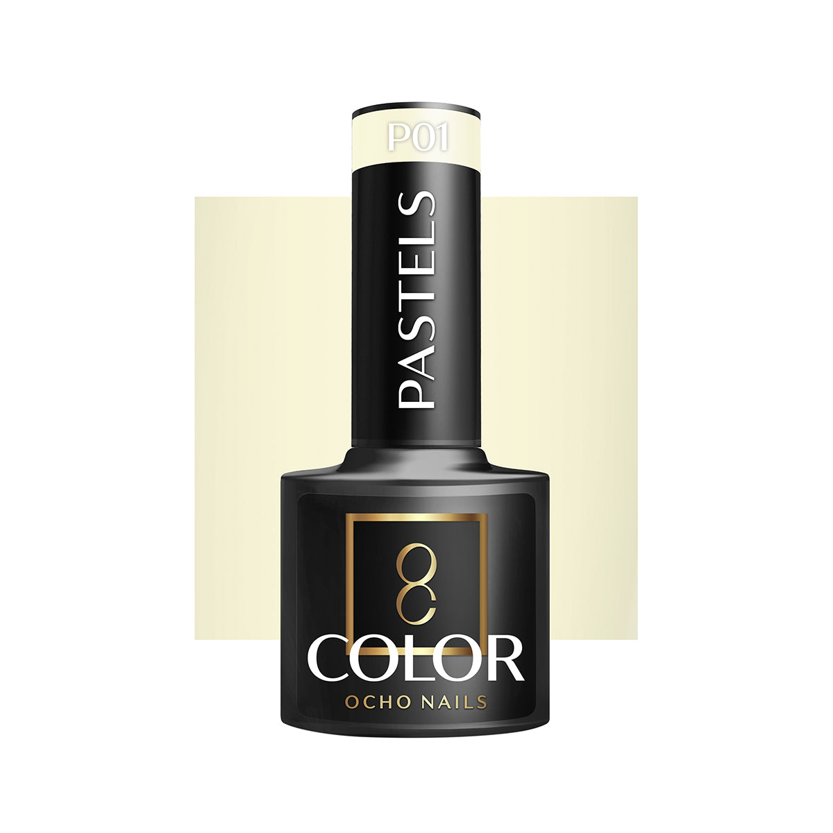 OCHO Nails Hybrid-Nagellack Pastels P01 -5 g