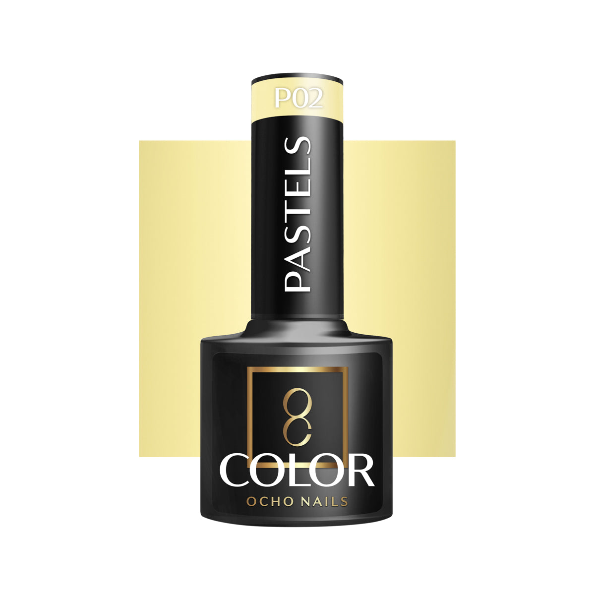 OCHO Nails Hybrid-Nagellack Pastels P02 -5 g