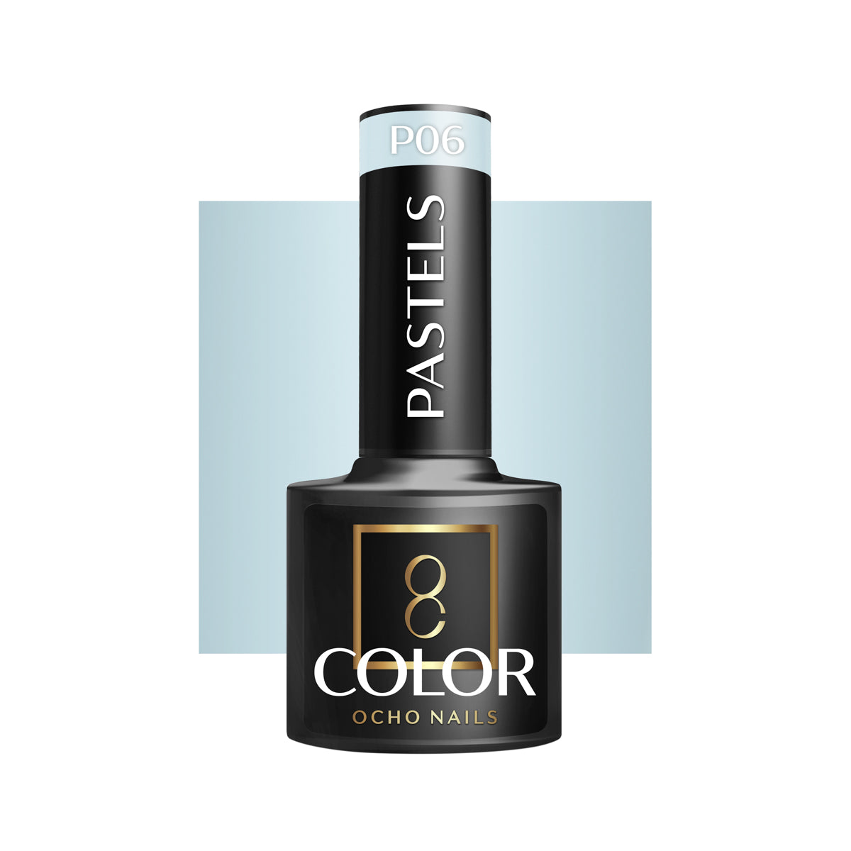 OCHO Nails Hybrid-Nagellack Pastels P06 -5 g