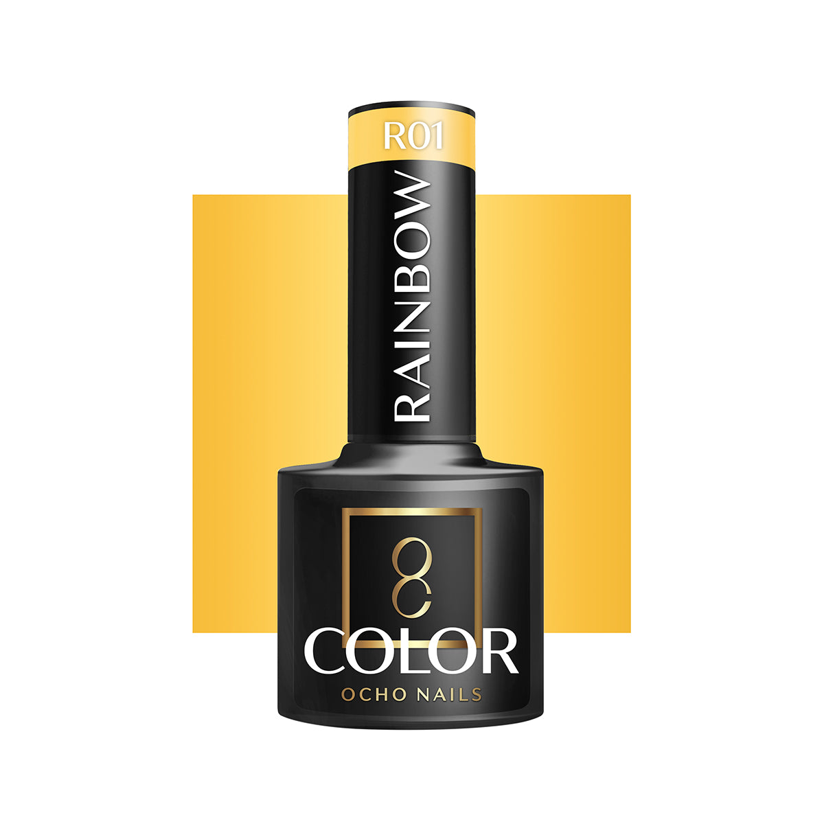 OCHO Nails Hybrid-Nagellack Rainbow R01 -5 g