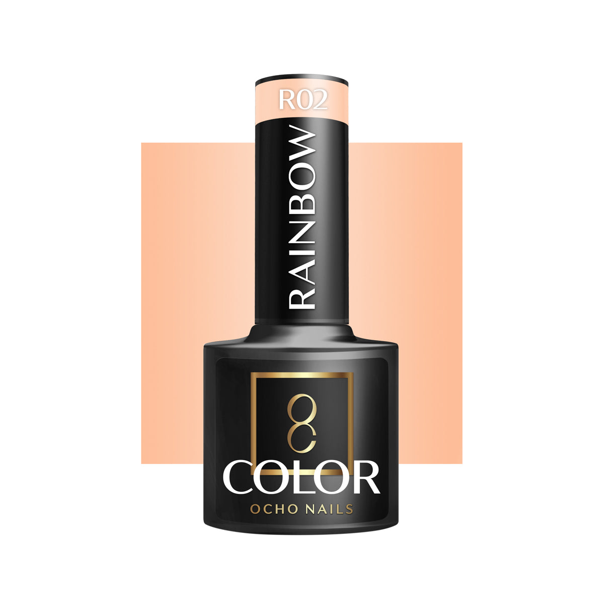 OCHO Nails Hybrid-Nagellack Rainbow R02 -5 g
