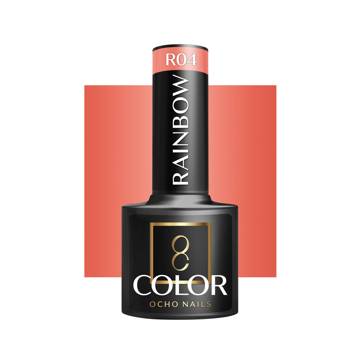 OCHO Nails Hybrid-Nagellack Rainbow R04 -5 g