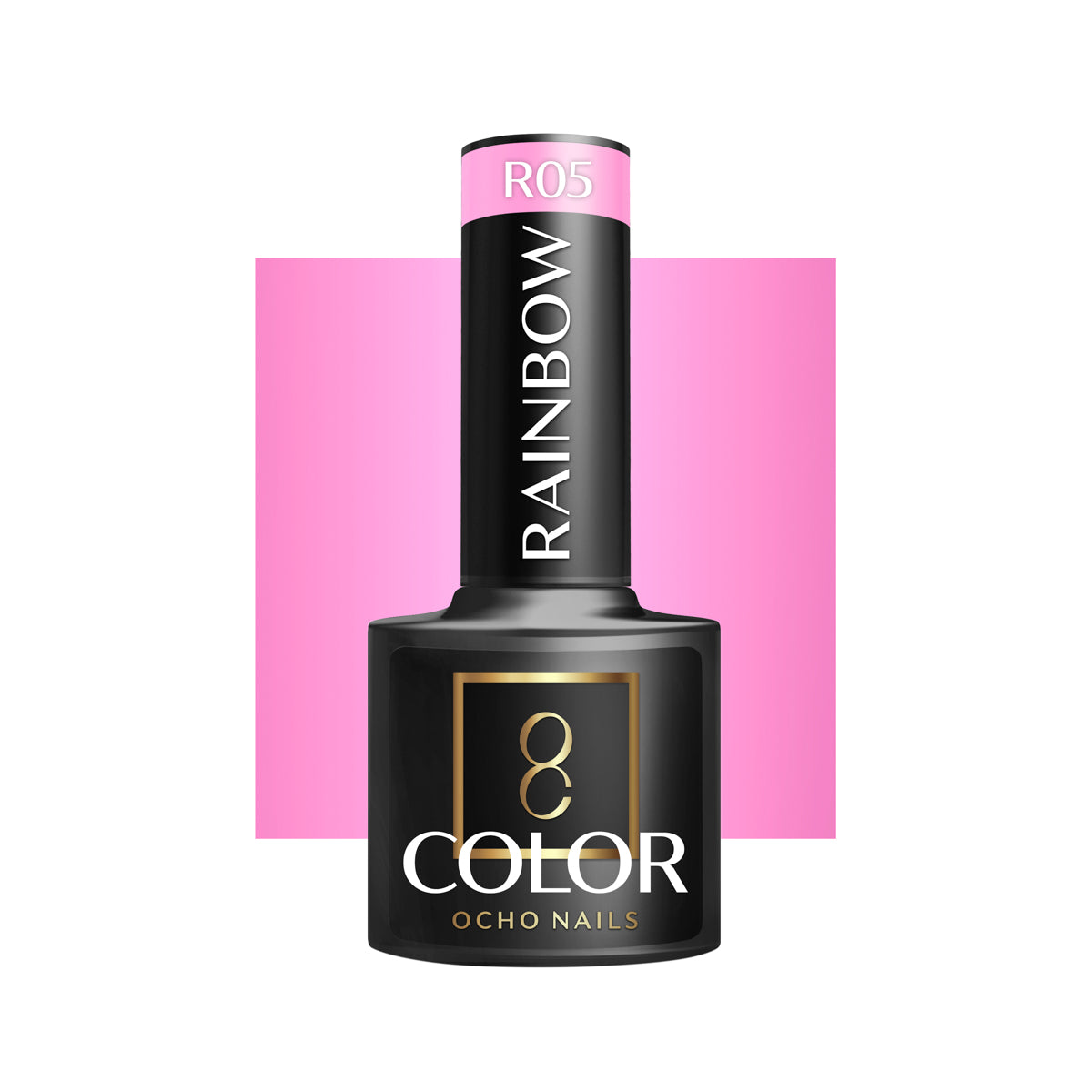 OCHO Nails Hybrid-Nagellack Rainbow R05 -5 g