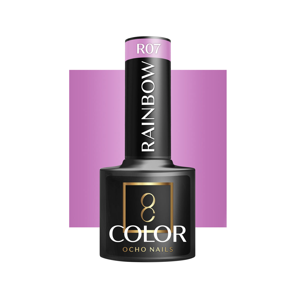 OCHO Nails Hybrid-Nagellack Rainbow R07 -5 g
