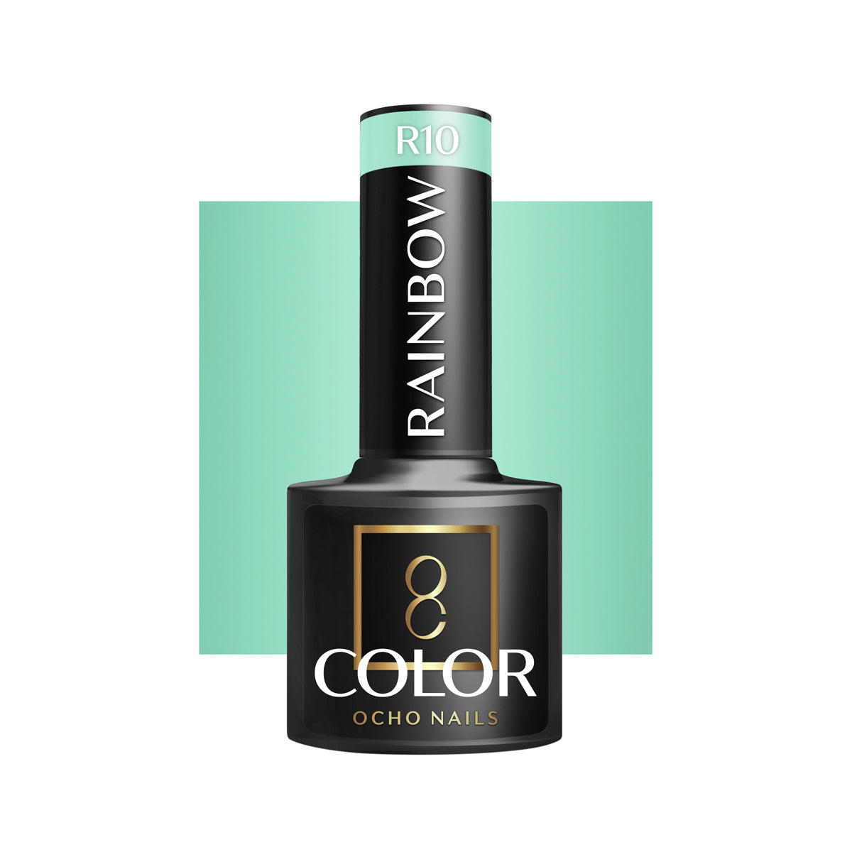 OCHO Nails Hybrid-Nagellack Rainbow R10 -5 g