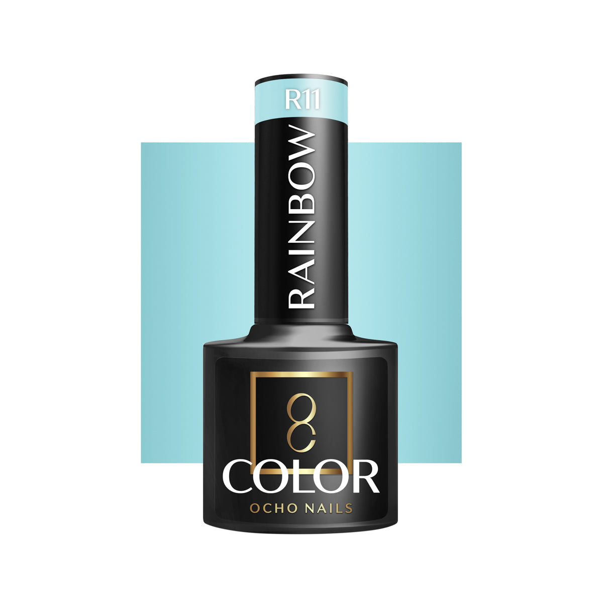OCHO Nails Hybrid-Nagellack Rainbow R11 -5 g