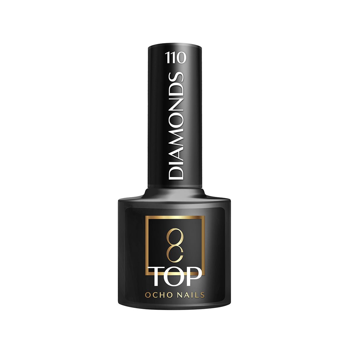 OCHO Nails Diamonds Top No Wipe 110 -5 g
