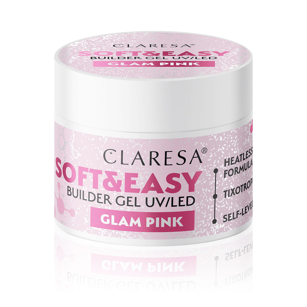 Claresa Baugel Soft&easy Glamourös Pink 90 g