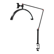 Glow MX3 Arbeitsplatten-OP-Leuchte Schwarz