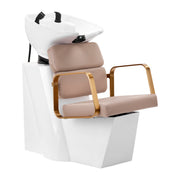 Friseurwaschstation Porto-GM Beige