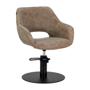 Friseurstuhl Gabbiano Morena Old Braun