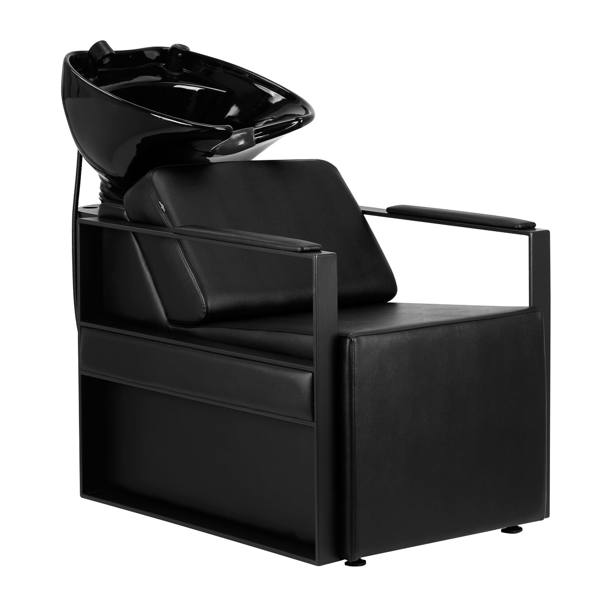 Friseurwaschanlage Modena Schwarz