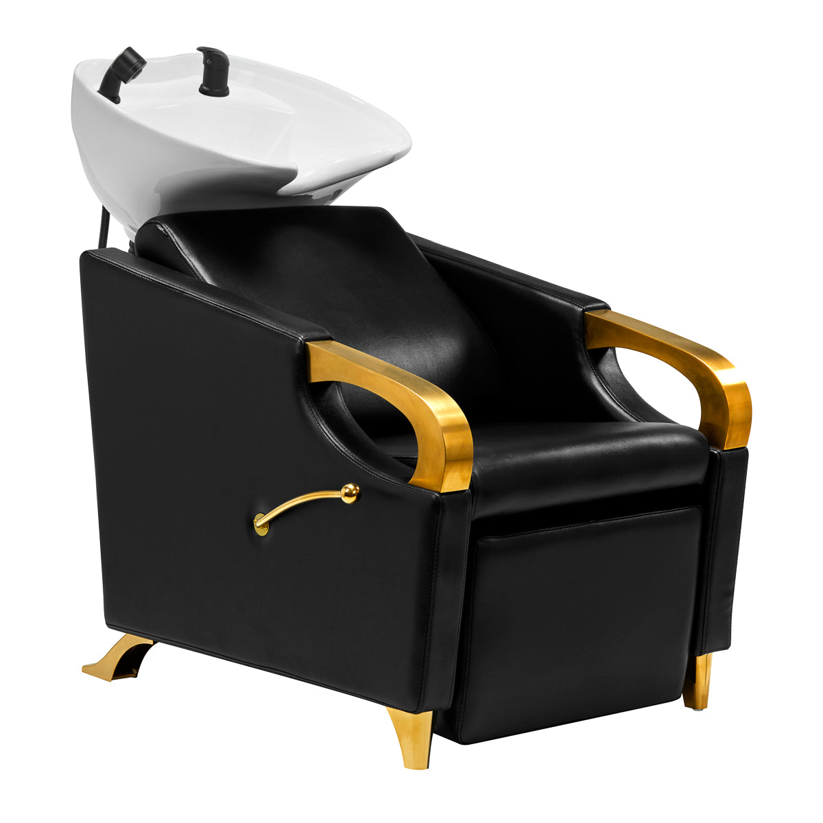 Friseur-Waschmaschine C019 g Schwarz